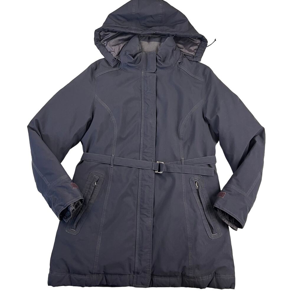 Pro Cam-fis Gore-Tex Down Filled Navy Blue Women’s coat Jacket size Medium